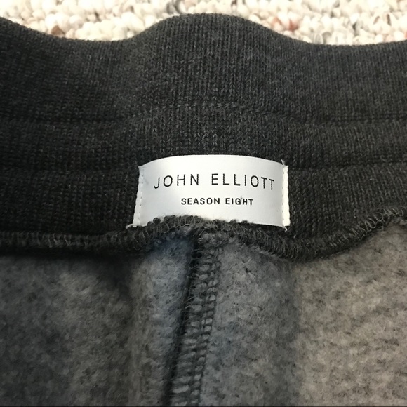 JOHN ELLIOTT Season 8 Cotton Wool Textured Joggers - Picture 3 of 6